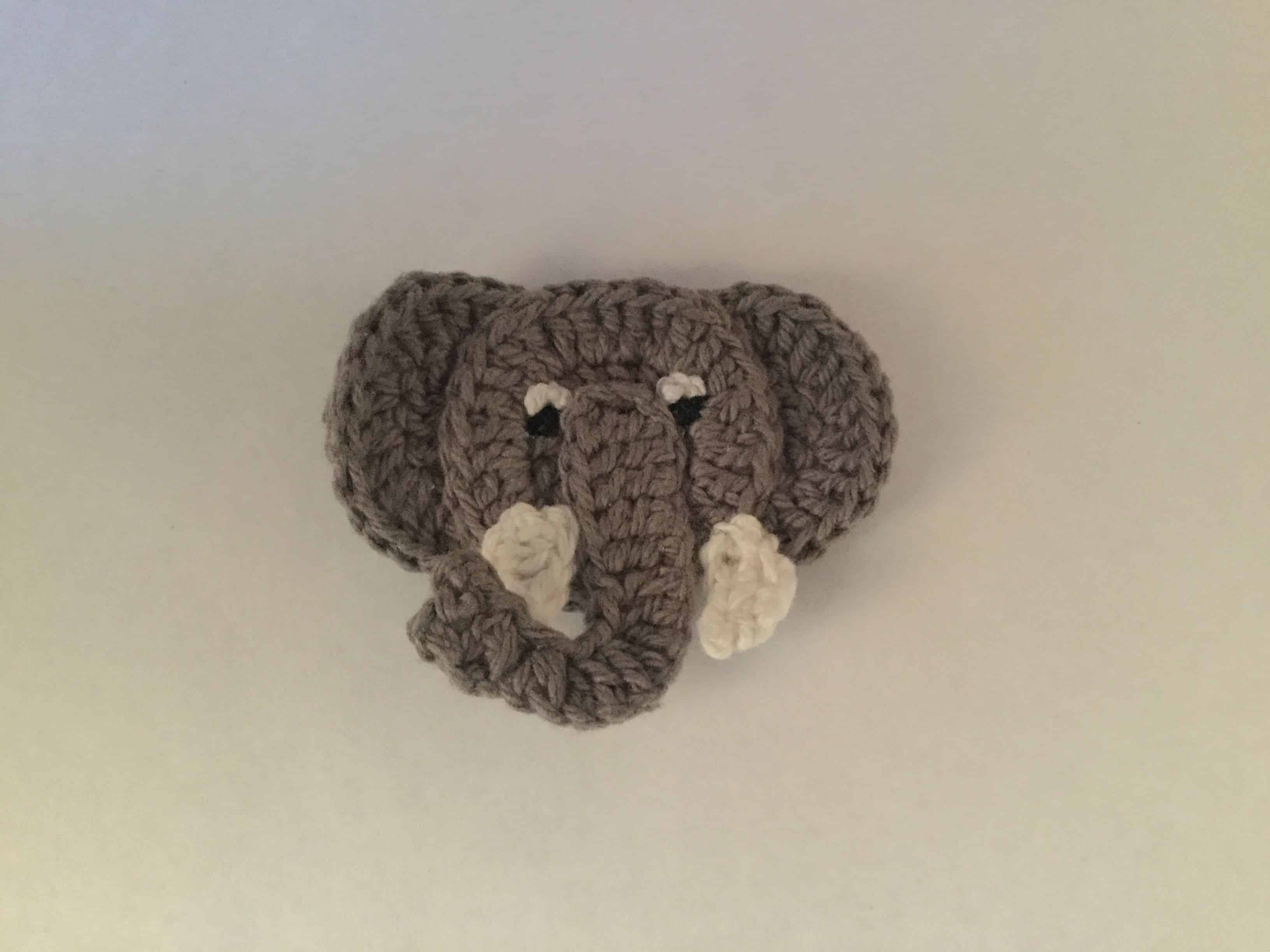 Elephant Crochet Pattern Preview • Kerri s Crochet
