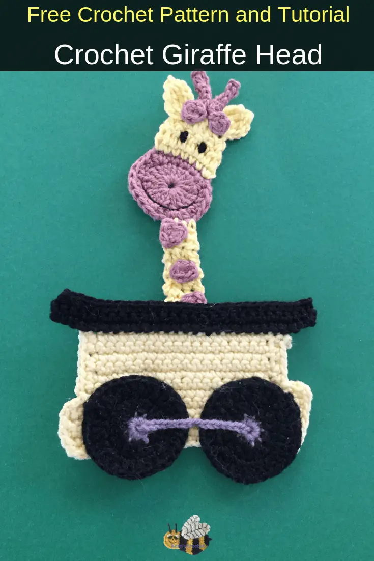 Giraffe Crochet Pattern (UK version) • Kerri's Crochet