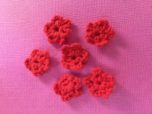 Crochet flowers