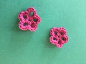 Crochet flowers