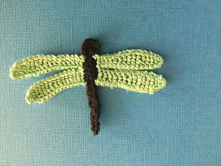 Dragonfly Crochet Pattern • Kerri s Crochet