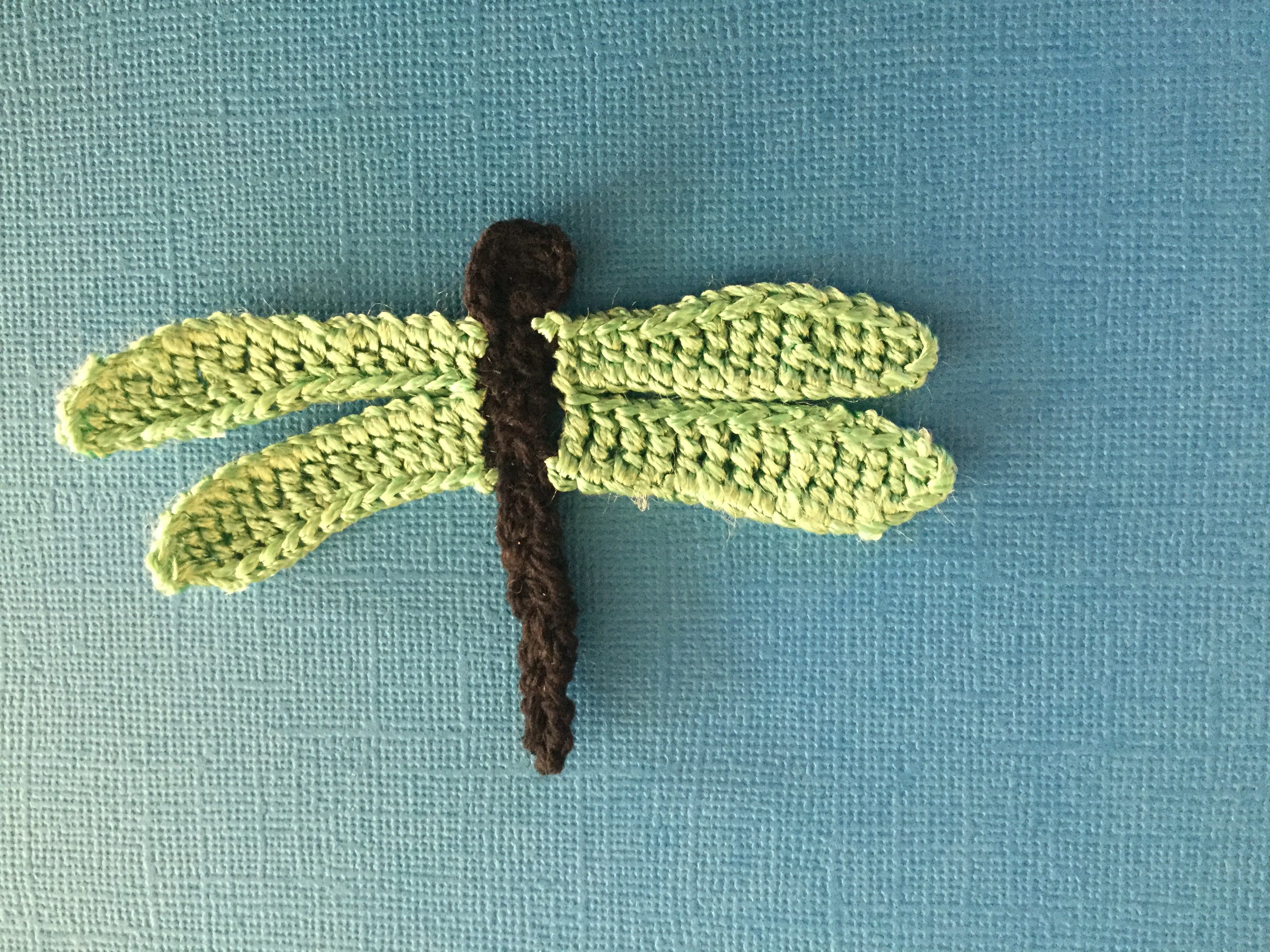 Dragonfly Crochet Pattern • Kerri's Crochet