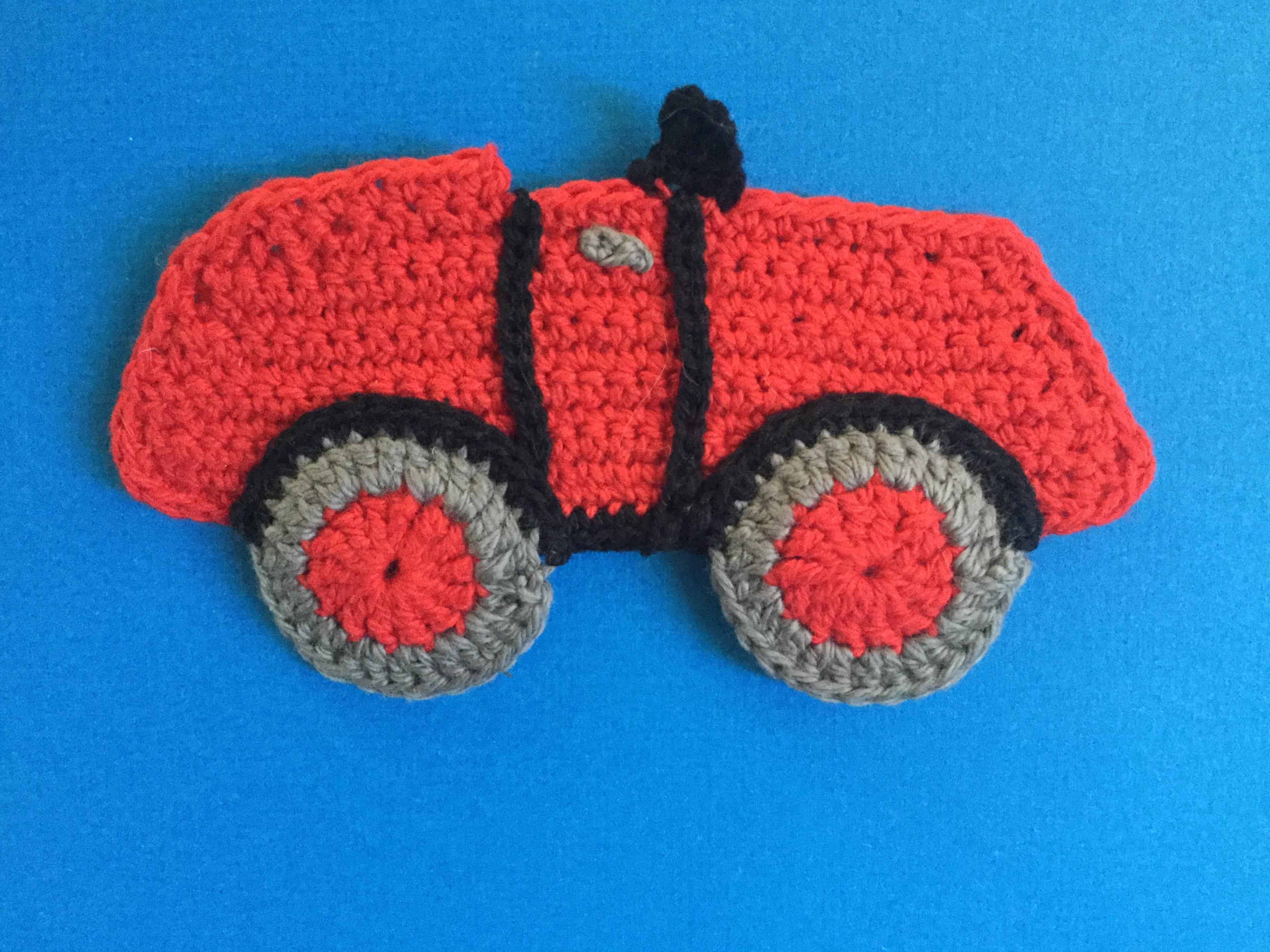 Convertible Car Crochet Pattern • Kerri's Crochet