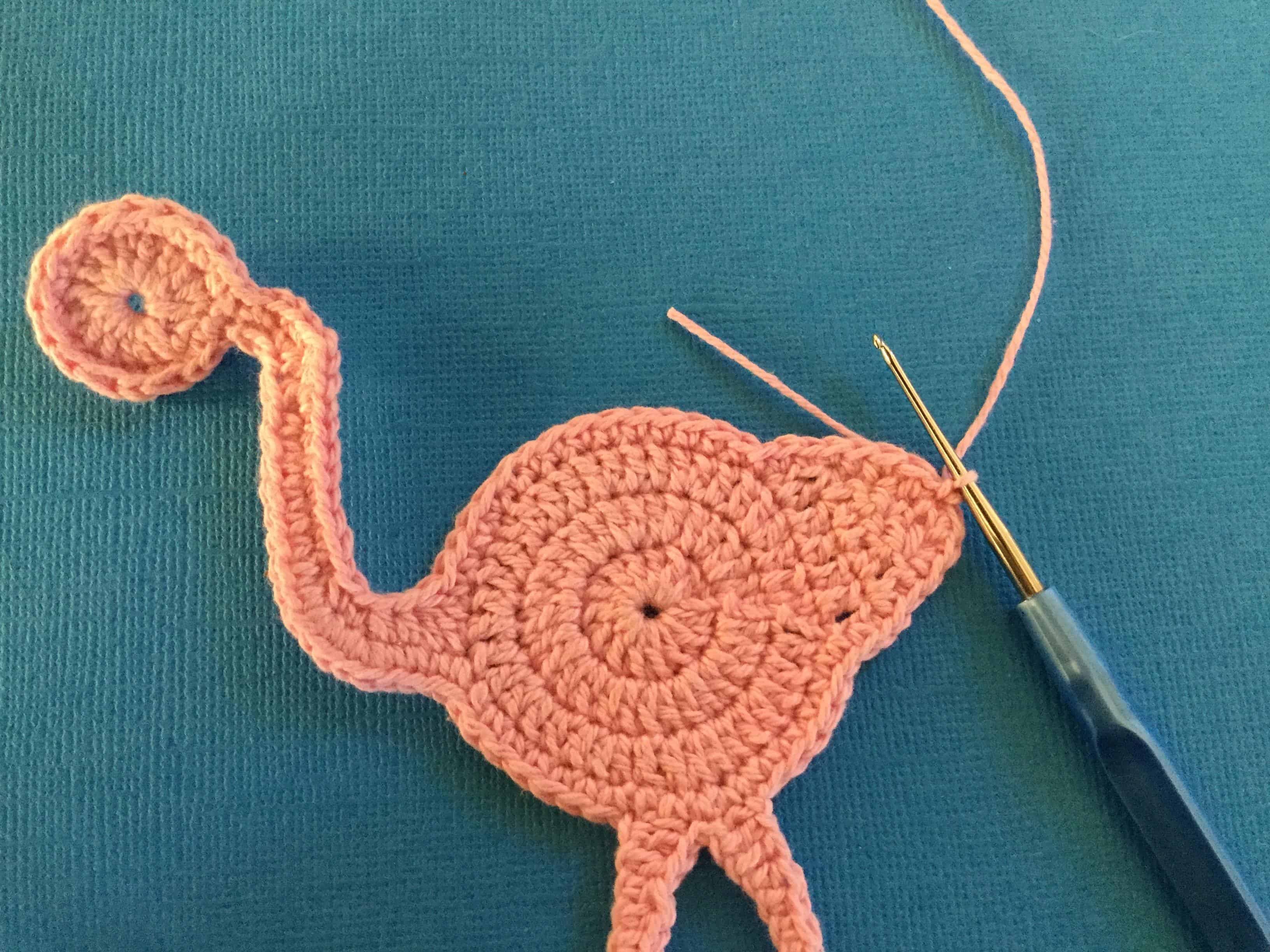 Crochet Flamingo Pattern • Kerri #39 s Crochet Crochet Flamingo Pattern • Kerri #39 s Crochet