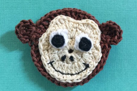 Crochet Monkey Pattern • Kerri's Crochet