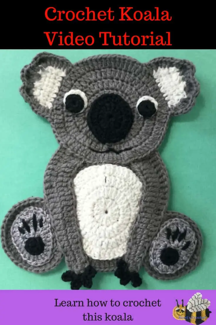 Crochet Koala Tutorial • Kerri's Crochet