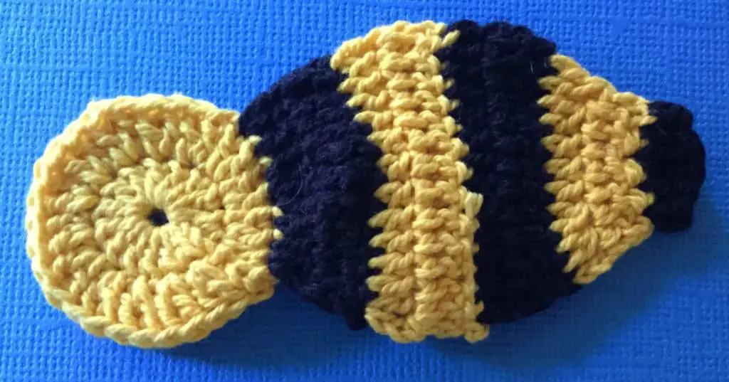 Crochet Bee Pattern • Kerri's Crochet