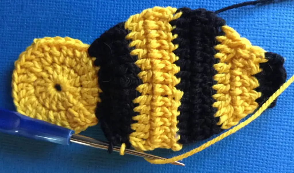 Crochet Bee Pattern • Kerri's Crochet