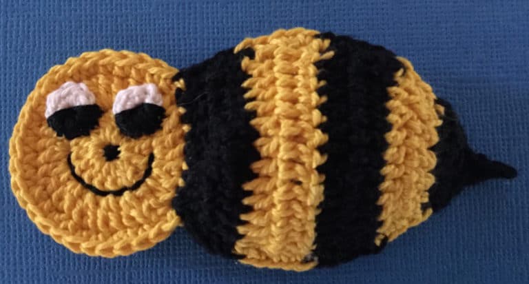 Crochet Bee Pattern • Kerri's Crochet