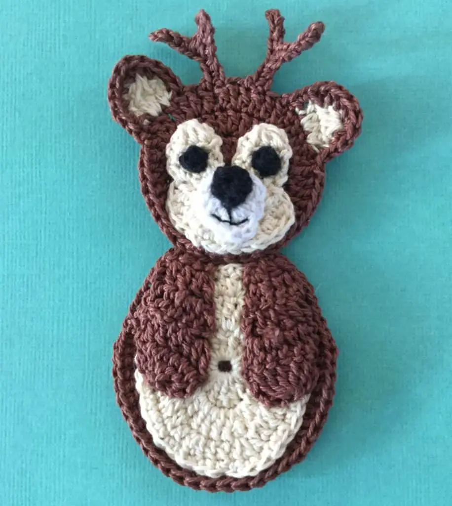 Crochet Deer Pattern • Kerri's Crochet