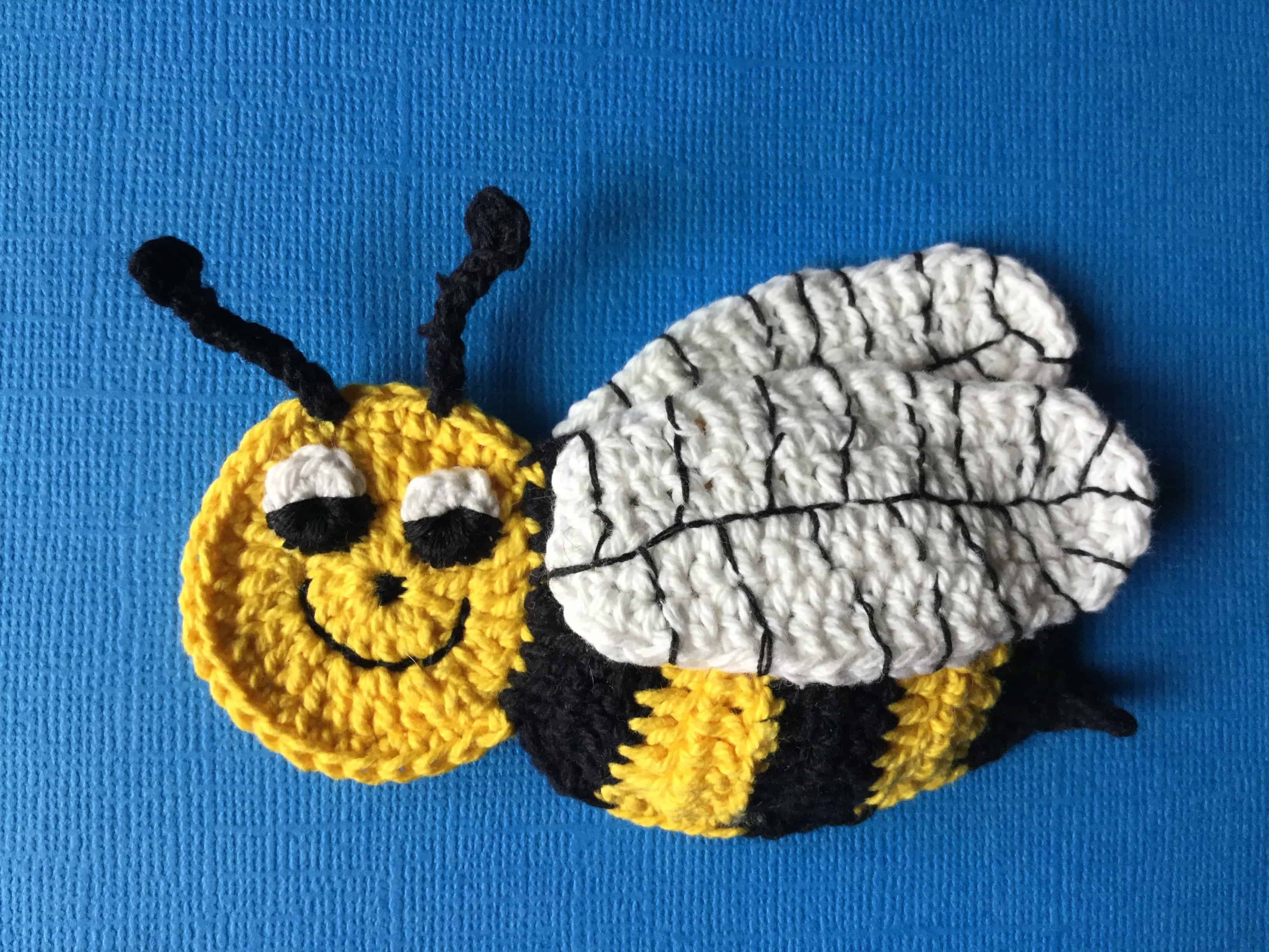 Crochet Bee Pattern • Kerri's Crochet