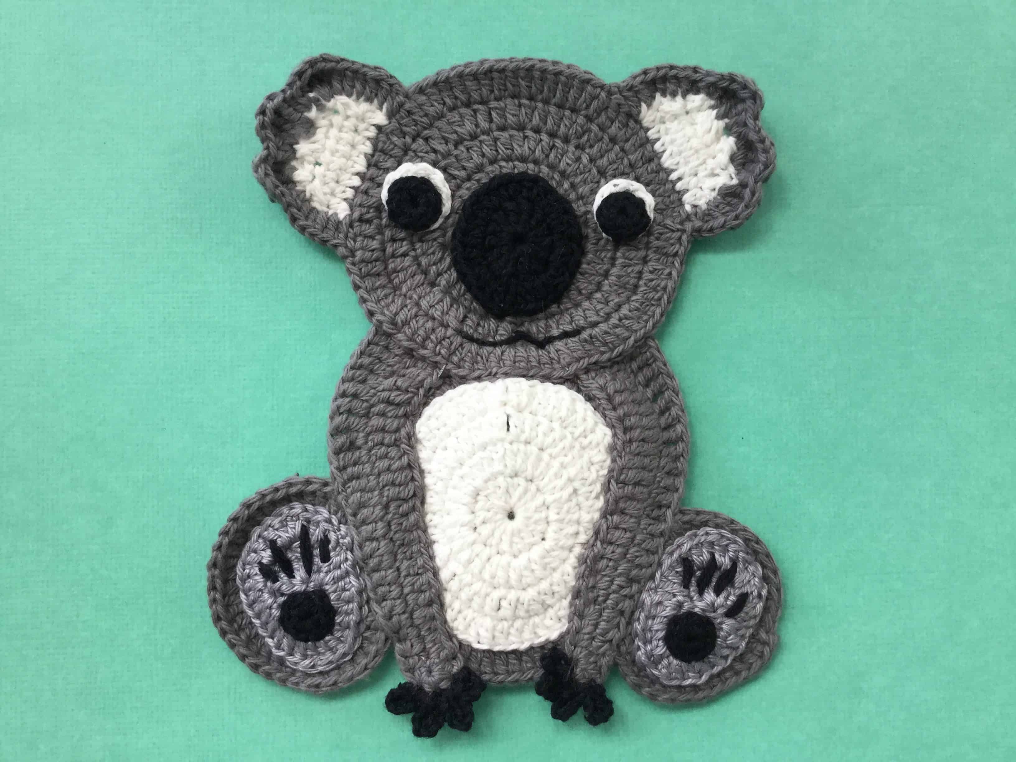 Crochet Koala Pattern • Kerri's Crochet