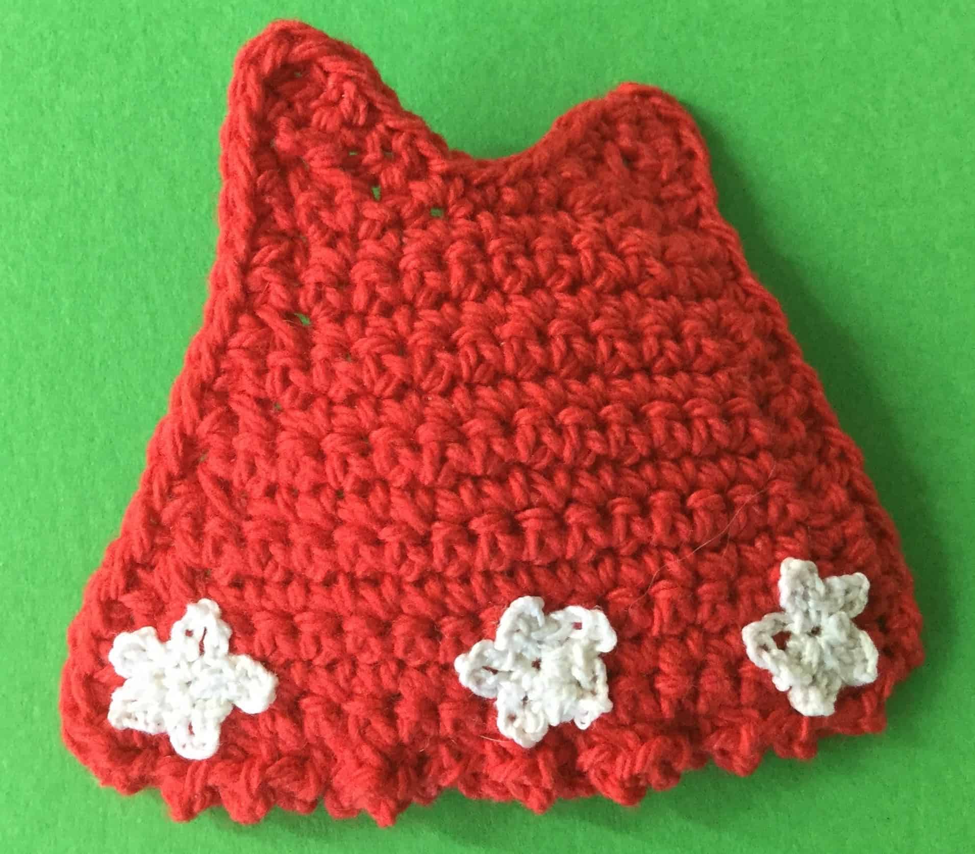 Crochet Gingerbread Lady Dress Pattern • Kerri's Crochet