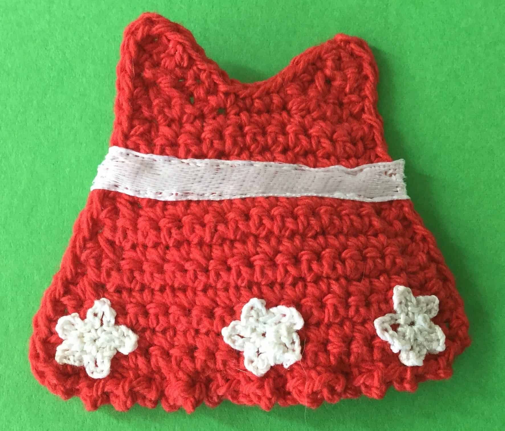 Crochet Gingerbread Lady Dress Pattern • Kerri's Crochet