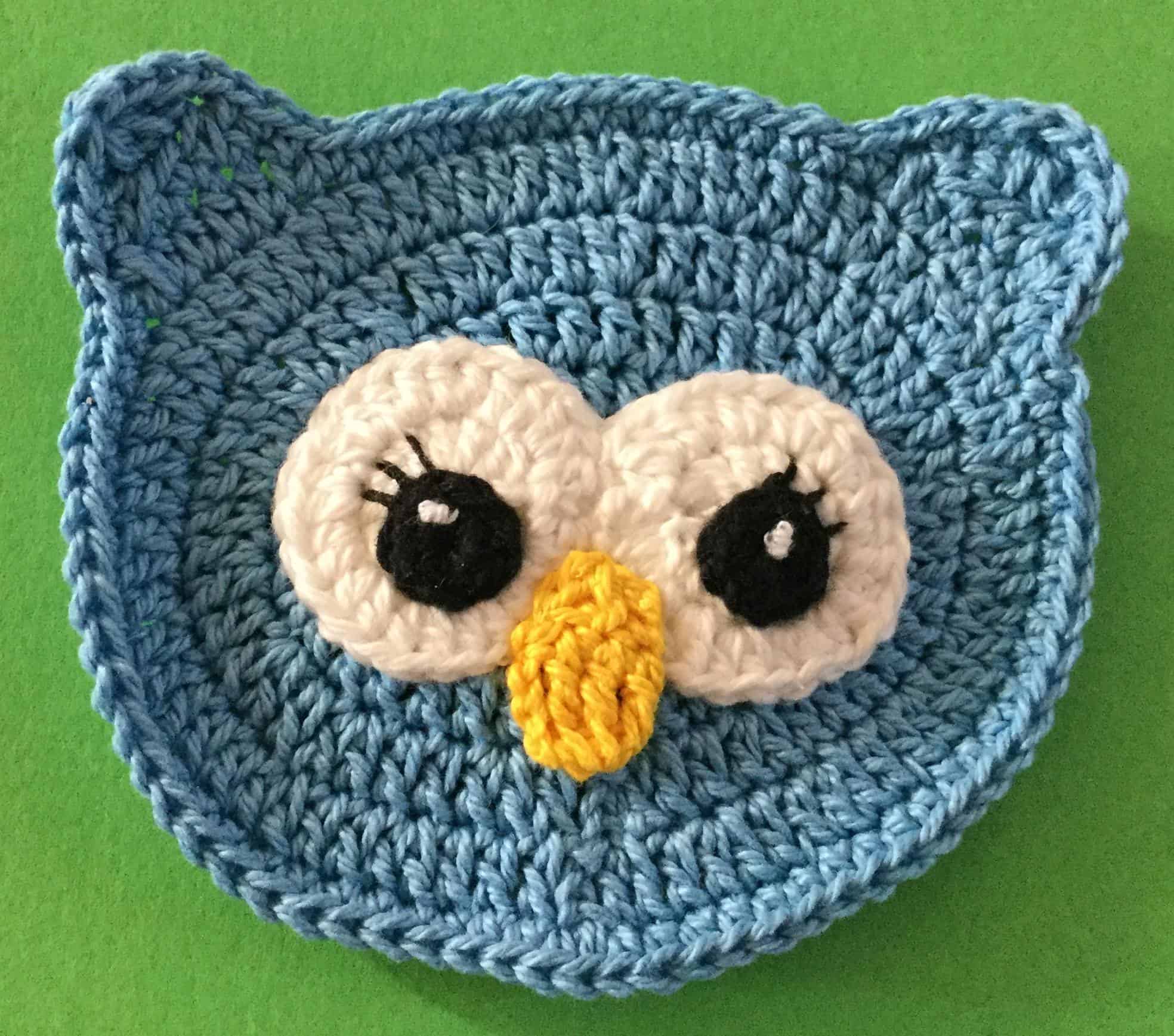  Crochet  Owl  Pattern  Kerri s CrochetKerri s Crochet 