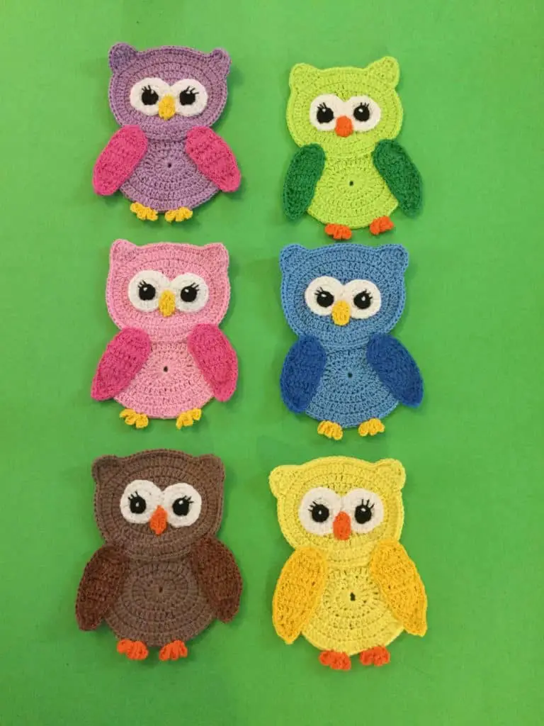 Crochet Owl Pattern • Kerri&#039;s Crochet
