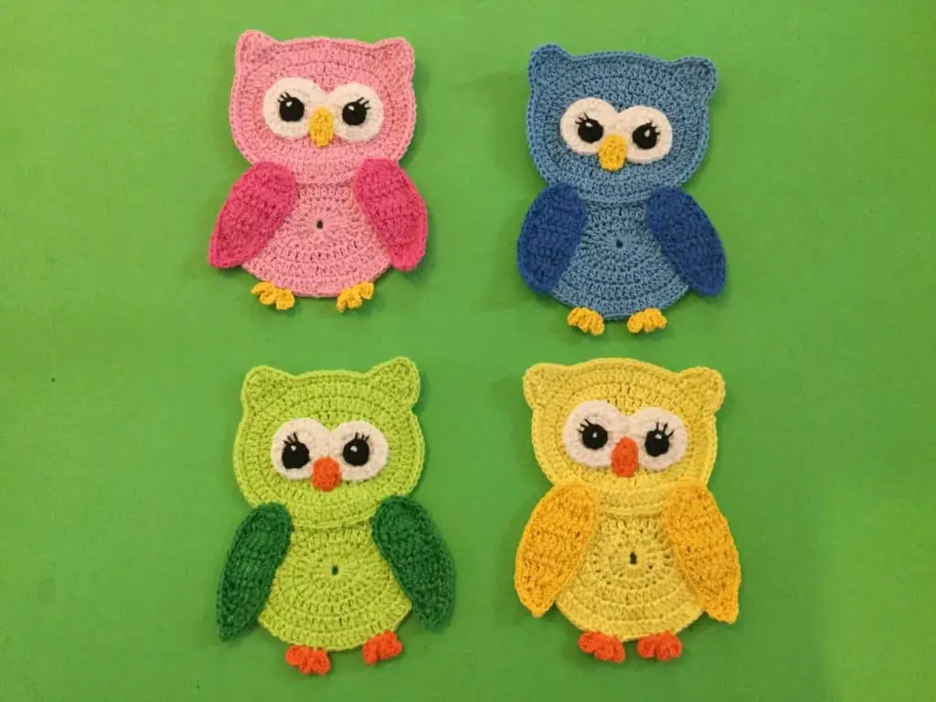 Crochet Owl Pattern • Kerri's CrochetKerri's Crochet