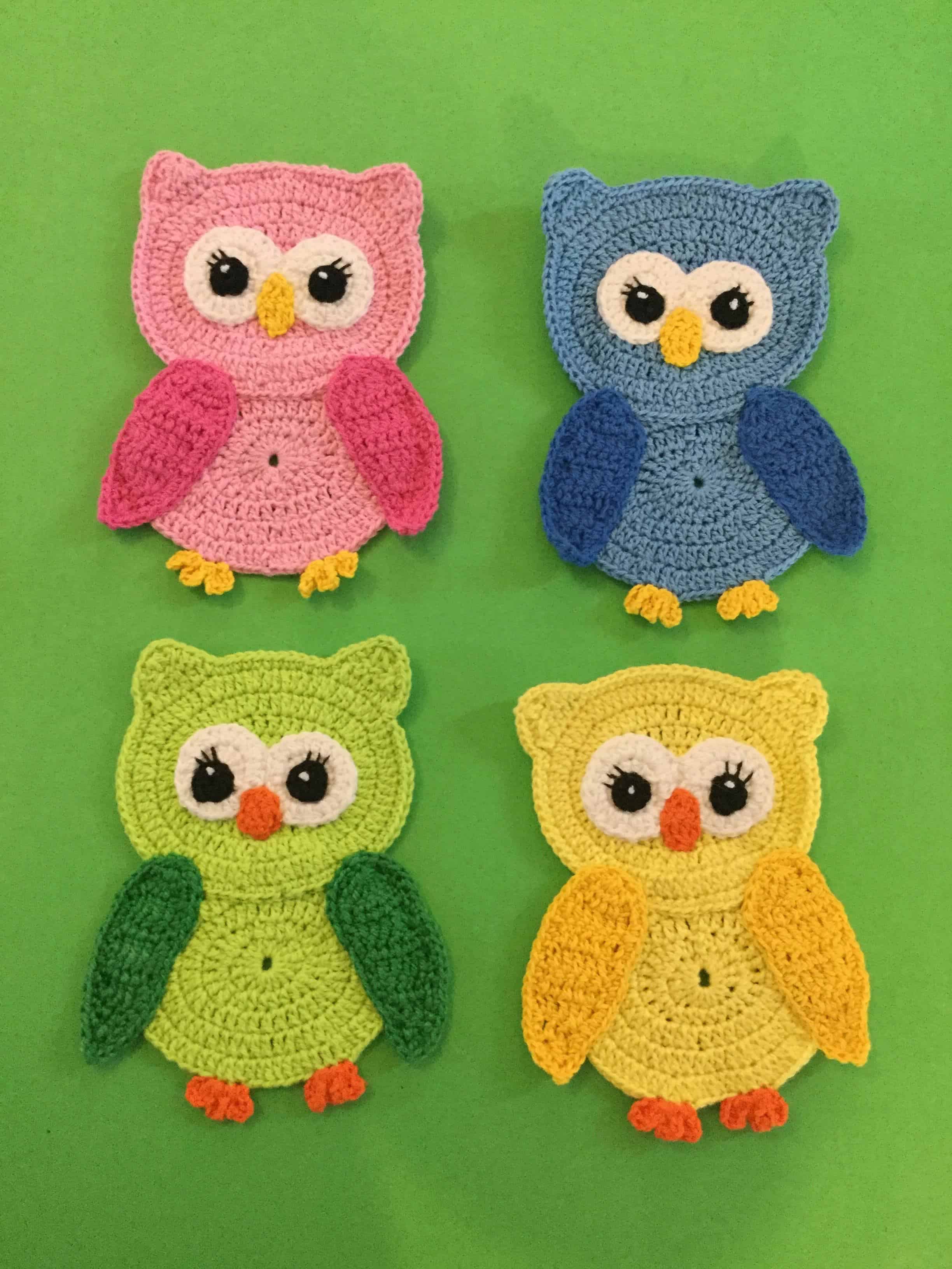 Crochet Owl Pattern (UK Version) • Kerri's Crochet