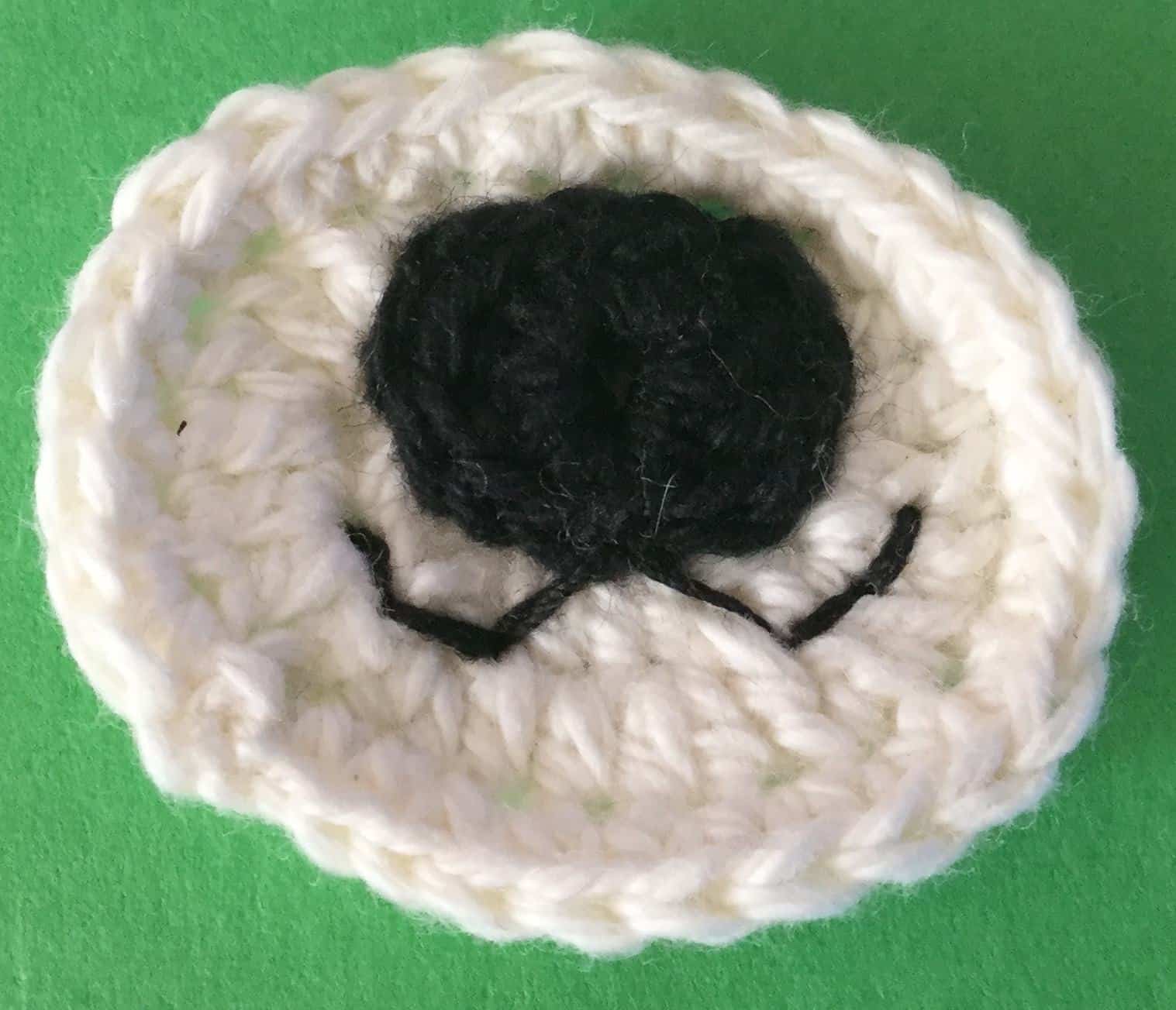 Crochet dog outlet muzzle