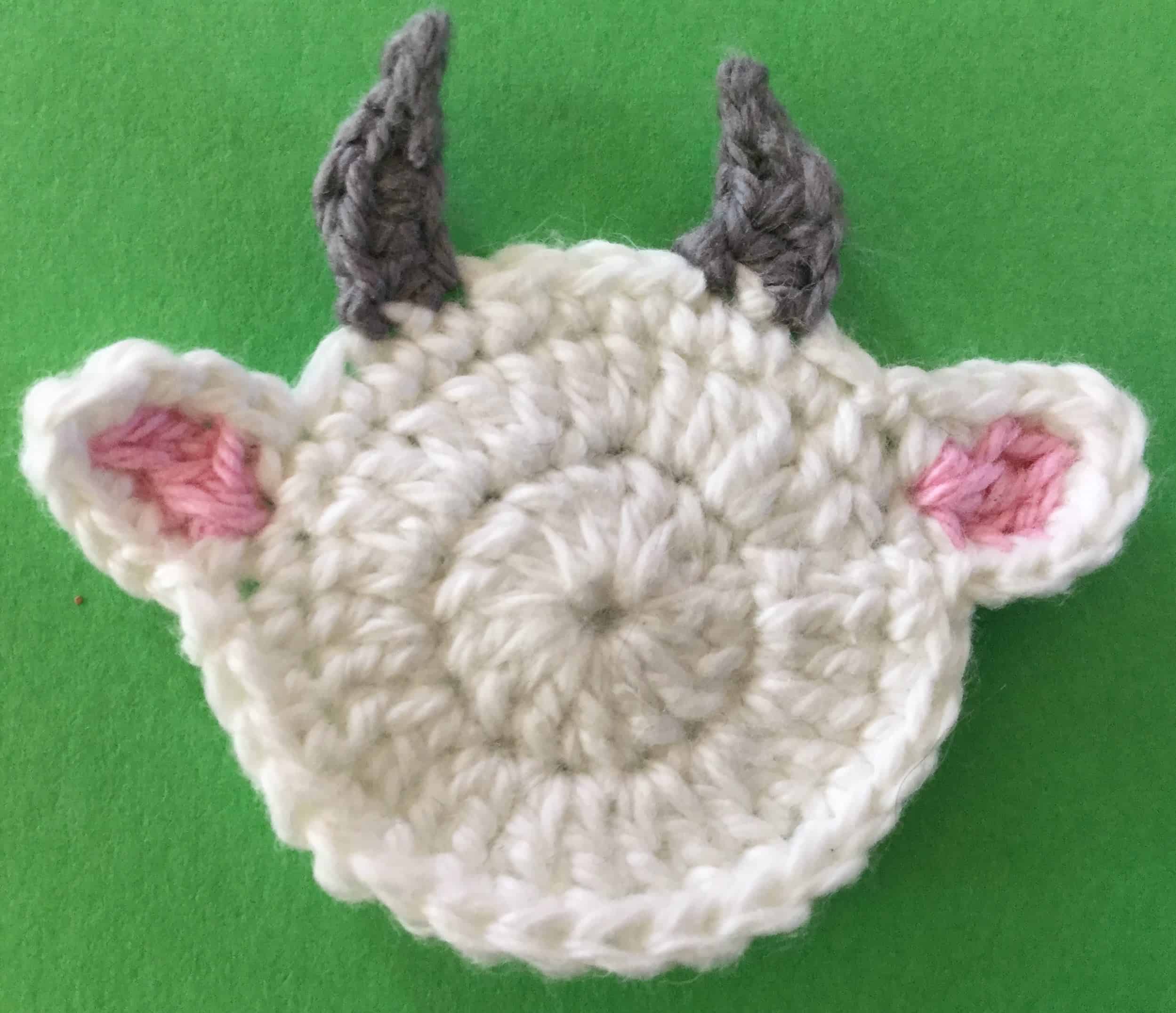 Crochet Cow Pattern (UK Version) • Kerri's Crochet