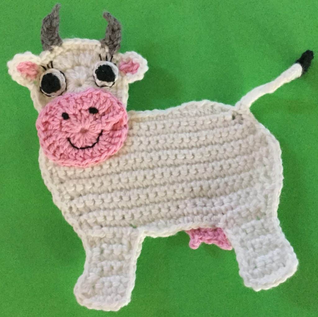 Crochet Cow Pattern • Kerri's CrochetKerri's Crochet