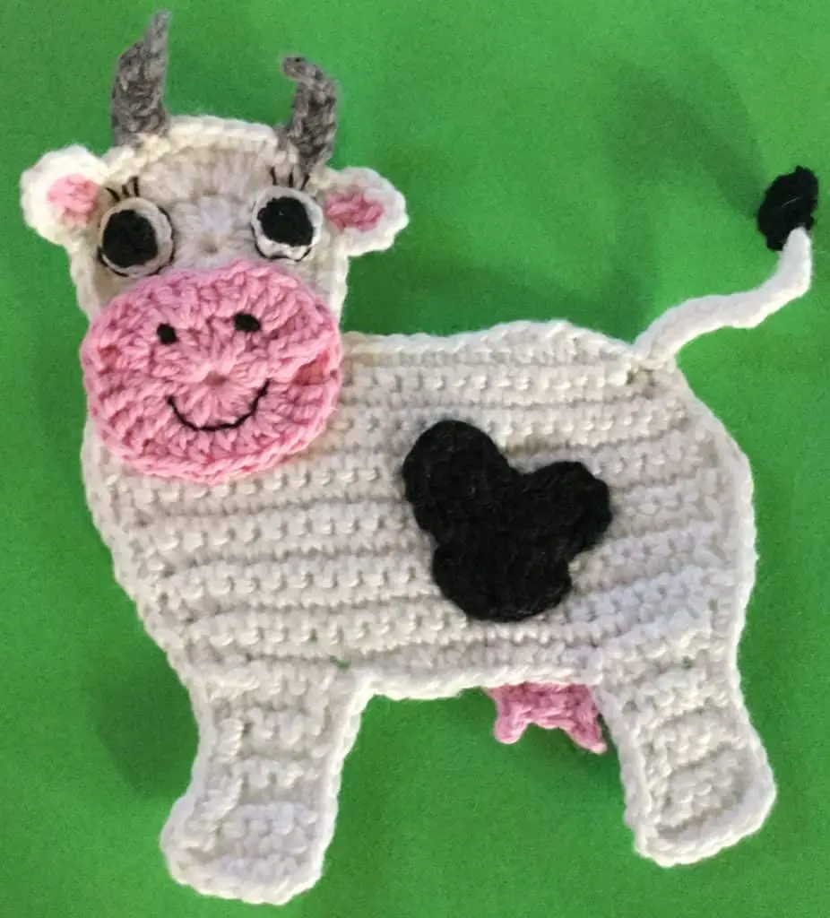 Crochet Cow Pattern • Kerri's CrochetKerri's Crochet