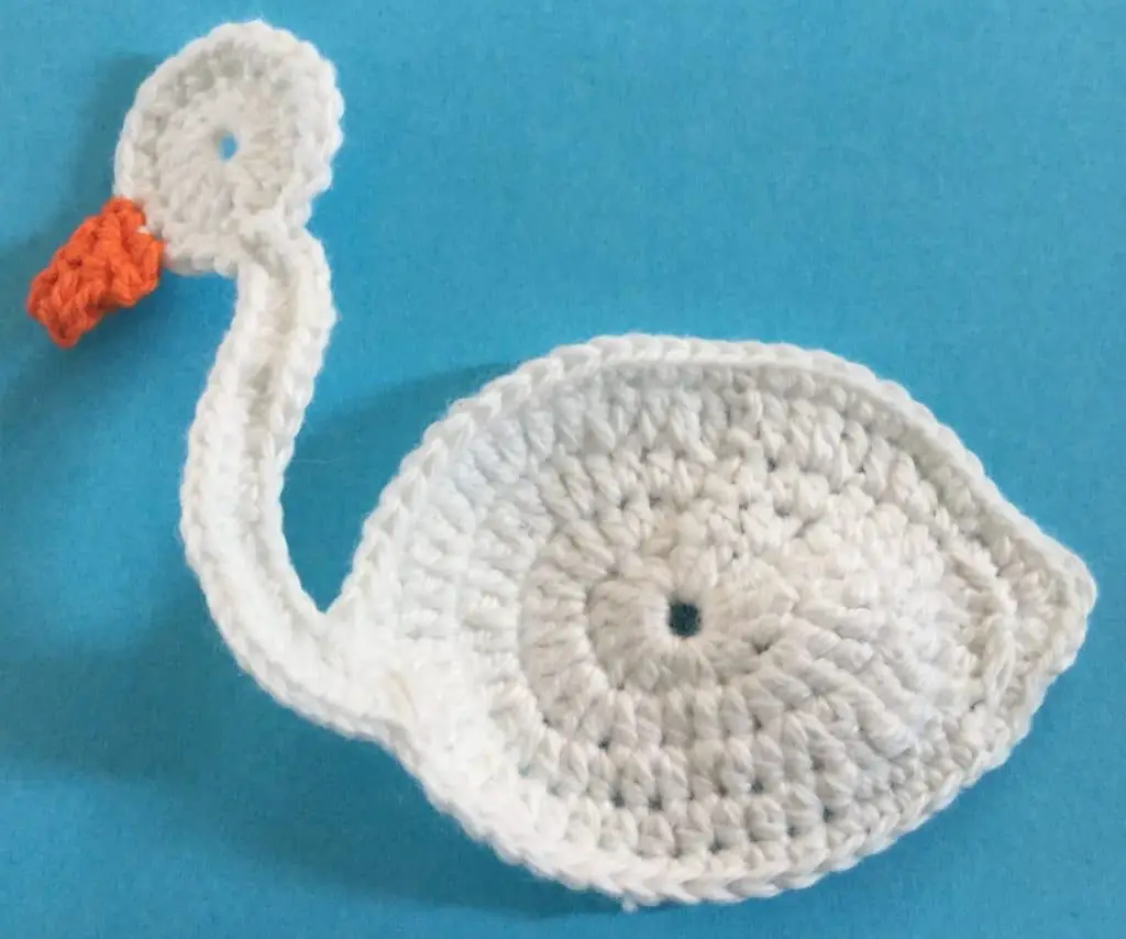 Crochet Swan Pattern • Kerri's Crochet