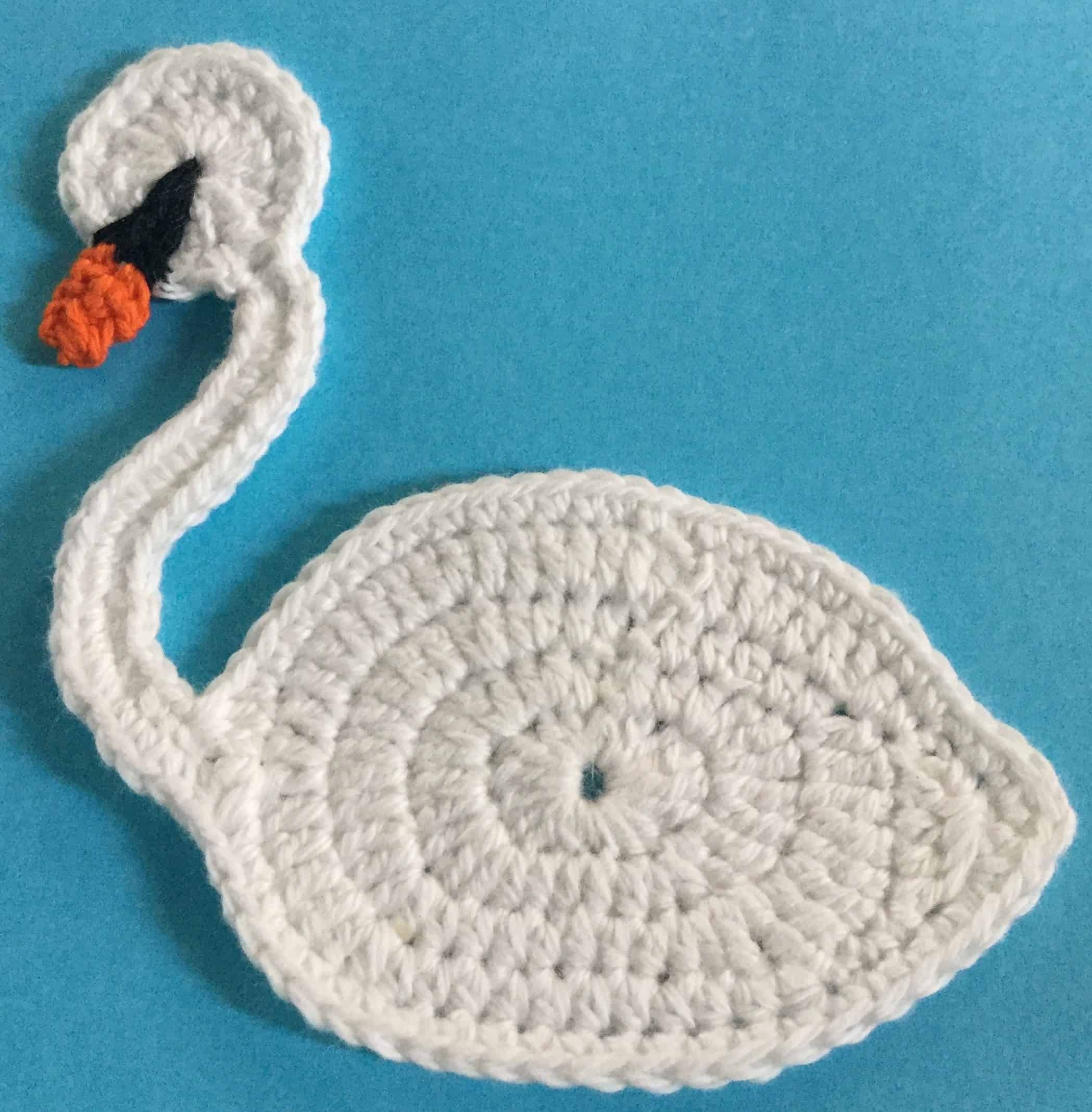 Crochet Swan Pattern • Kerri's Crochet