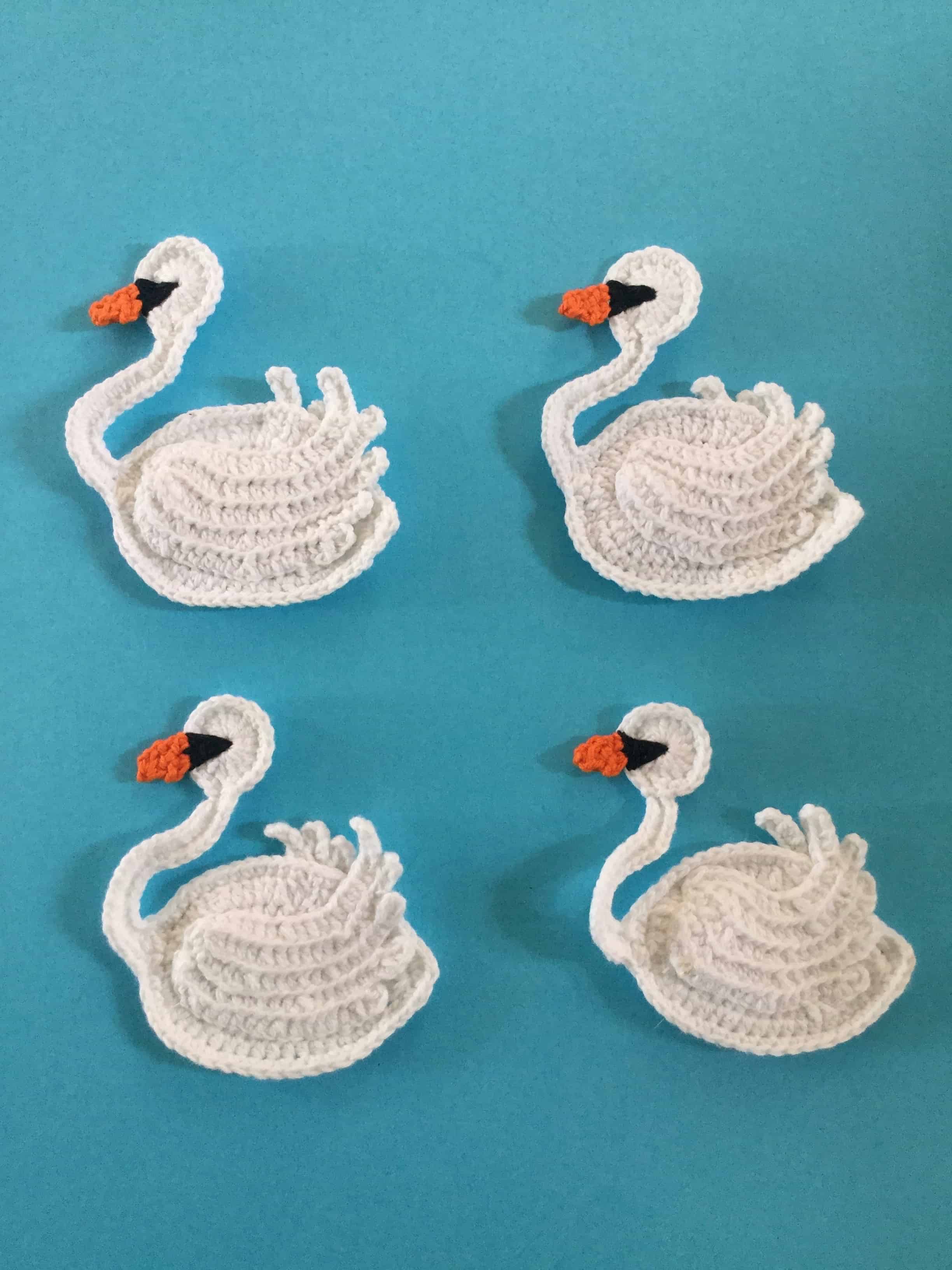 Crochet Swan Pattern • Kerri's Crochet