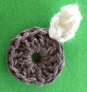 Kith + Kin Knotted Lovey — Crochet Kangaroo PATTERN