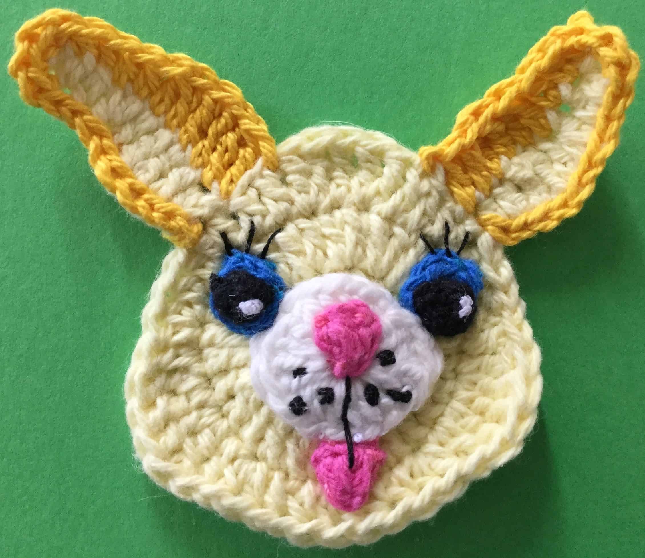 Crochet Rabbit Pattern • Kerri's Crochet