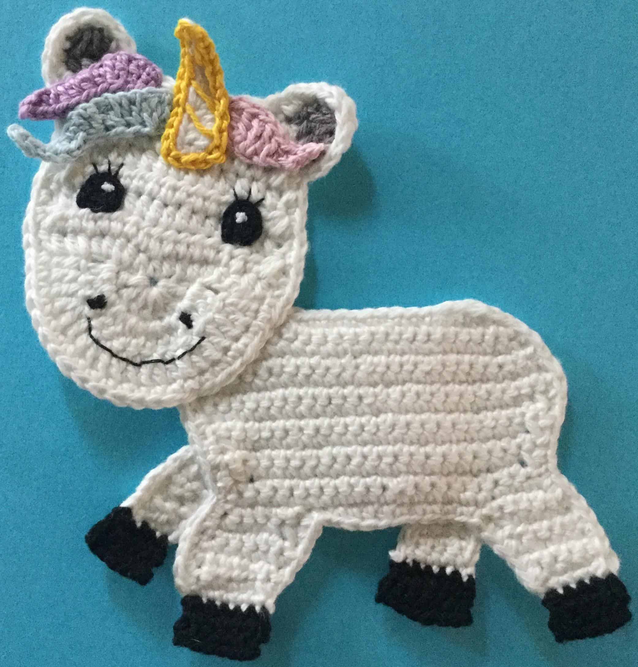 crochetunicornbodywithhorn • Kerri's Crochet