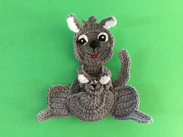 Crochet Kangaroo Pattern • Kerri's Crochet