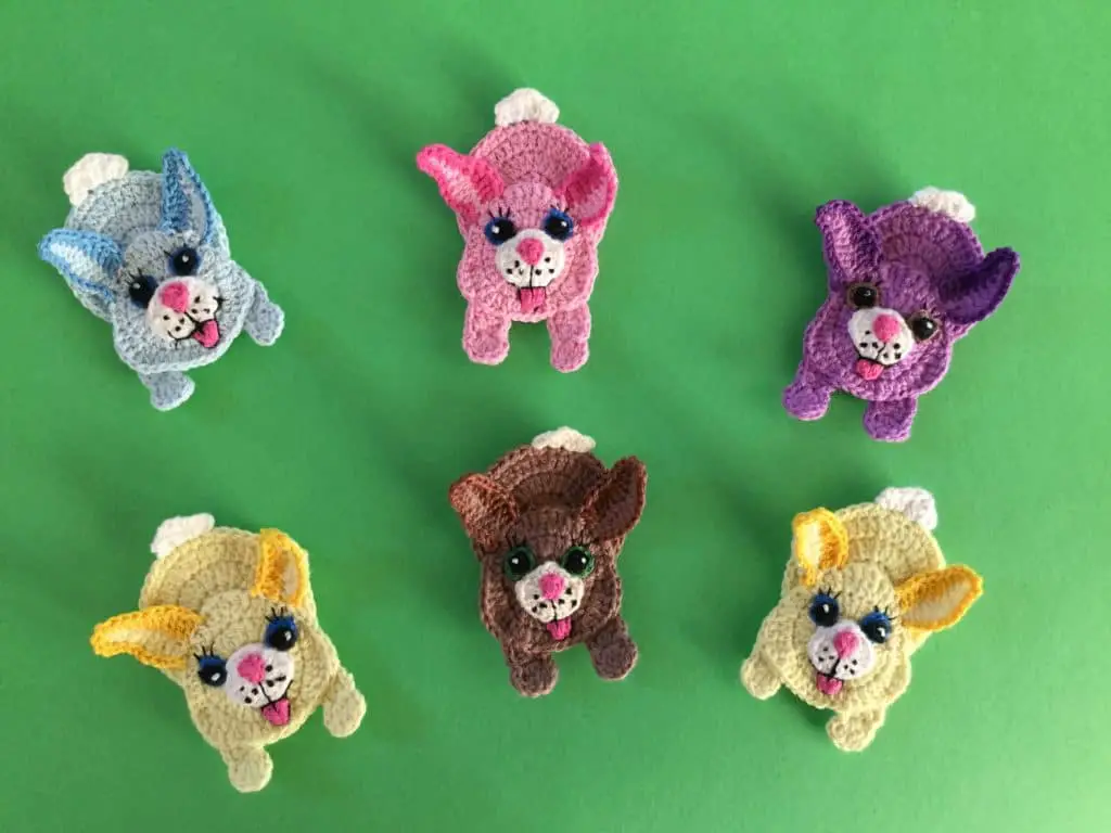 Crochet Rabbit Pattern (UK Version) • Kerri's Crochet