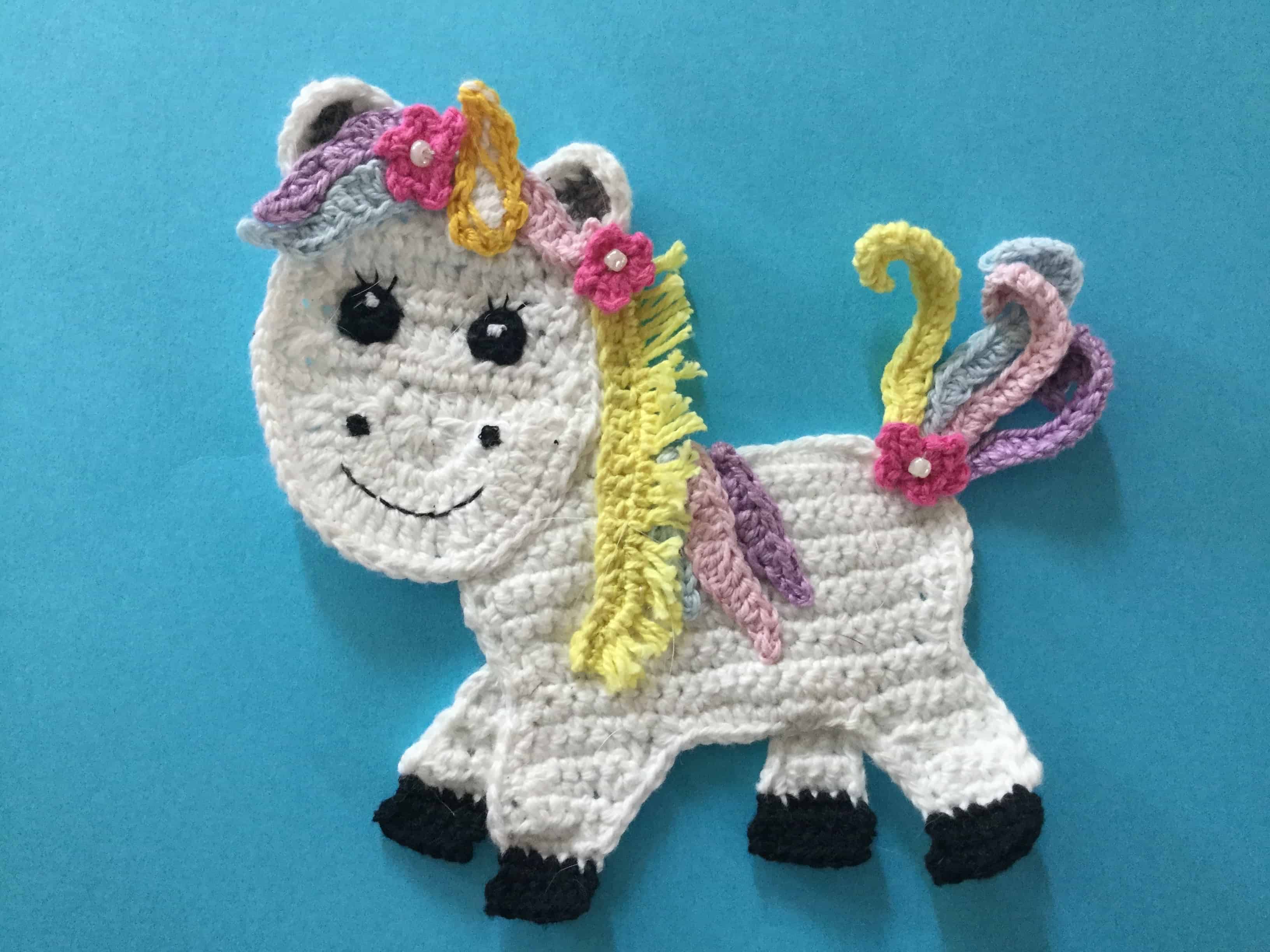 Crochet Unicorn Pattern • Kerri's Crochet