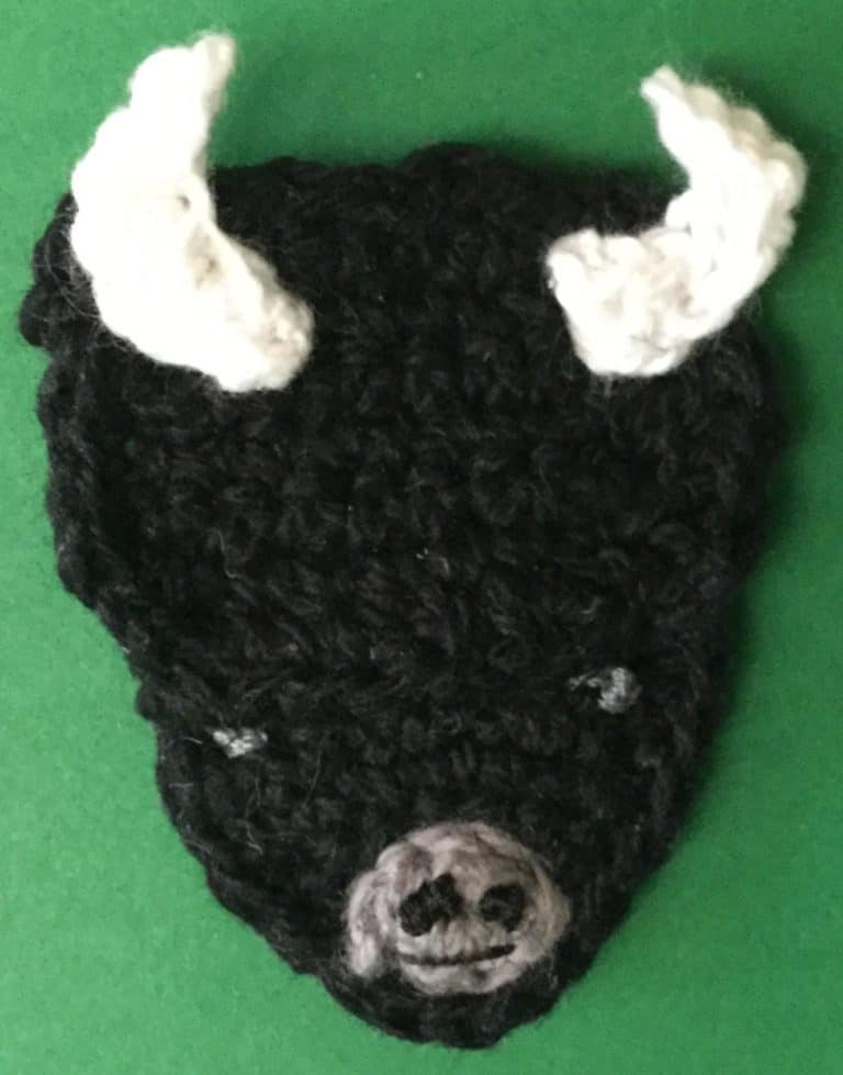 Crochet Buffalo Pattern • Kerri's Crochet