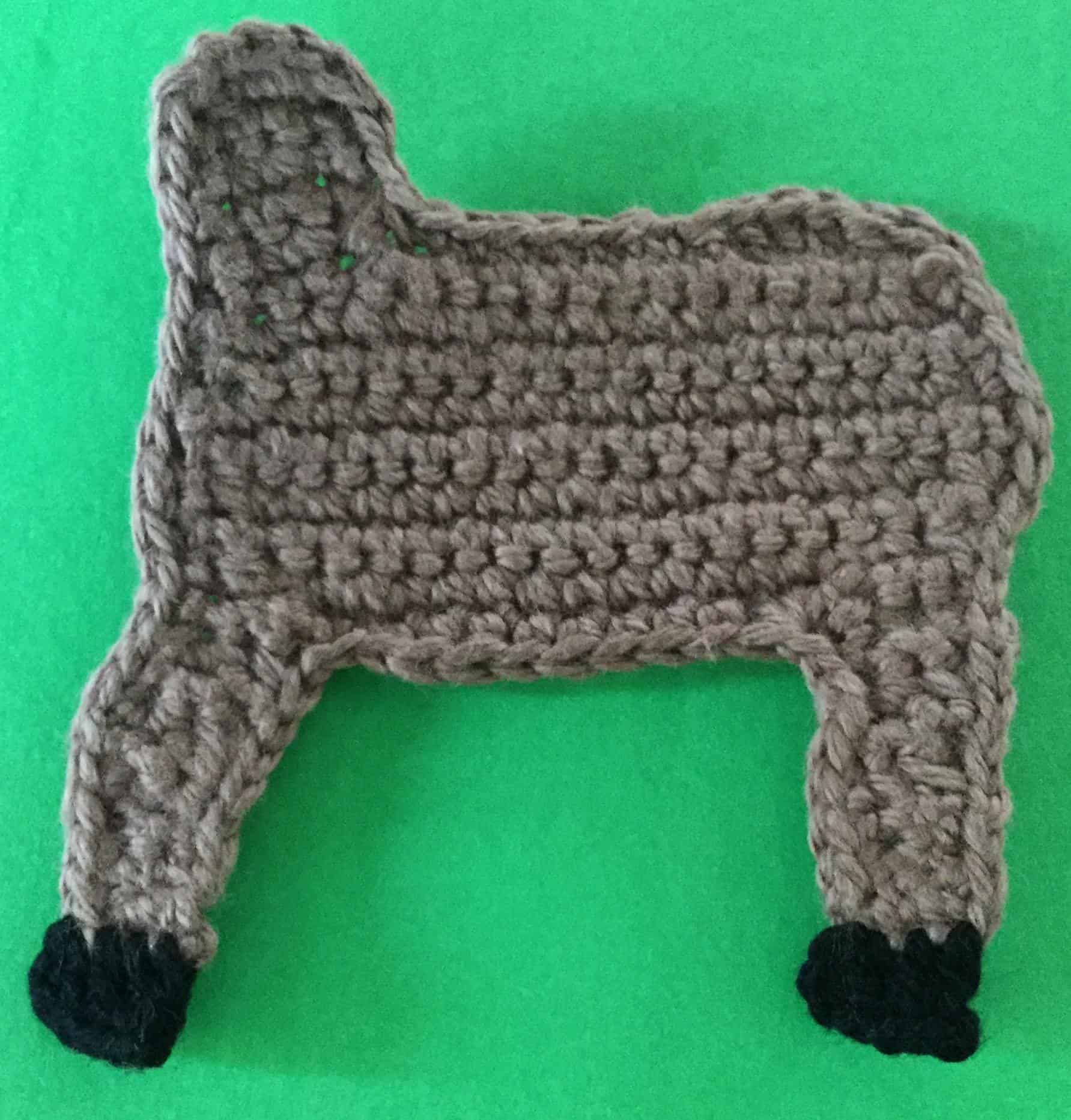 Crochet Horse Pattern • Kerri s Crochet