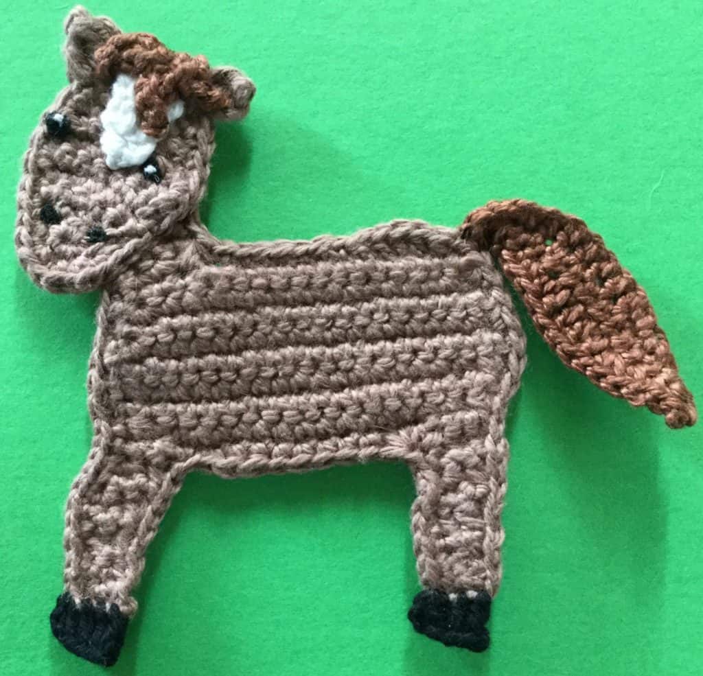 Crochet Horse Pattern • Kerri's Crochet