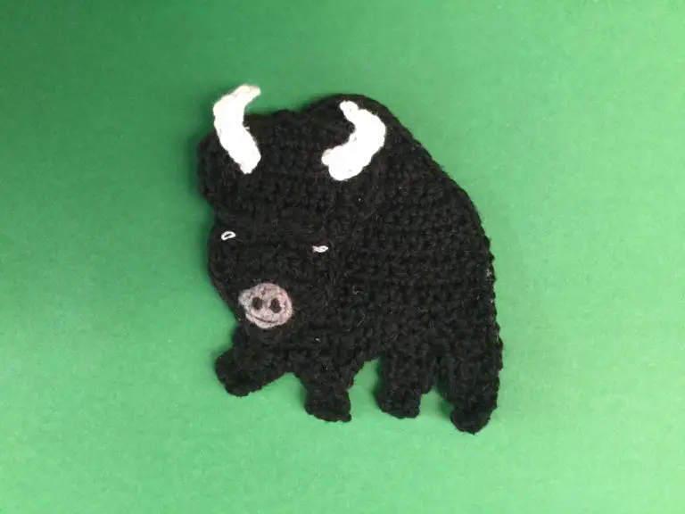 Crochet Buffalo Pattern • Kerri's Crochet