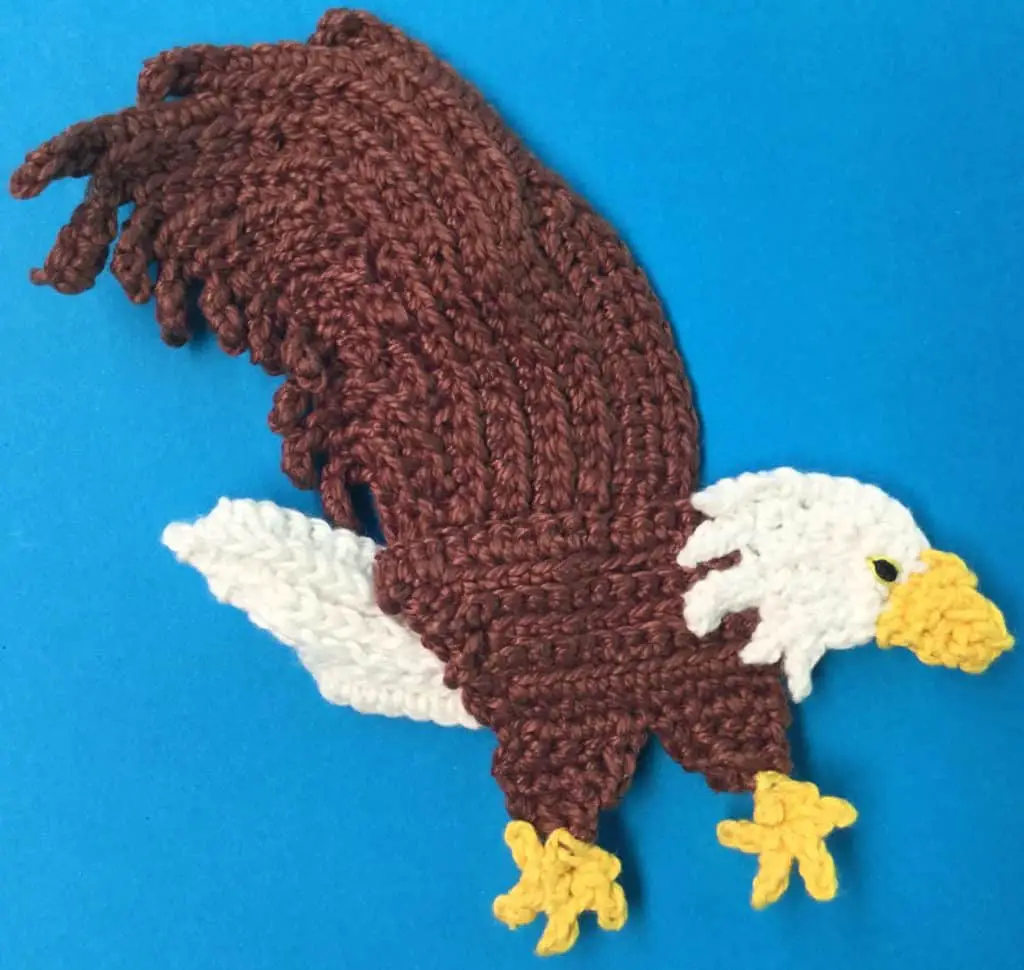 Crochet Bald Eagle Pattern • Kerri's Crochet