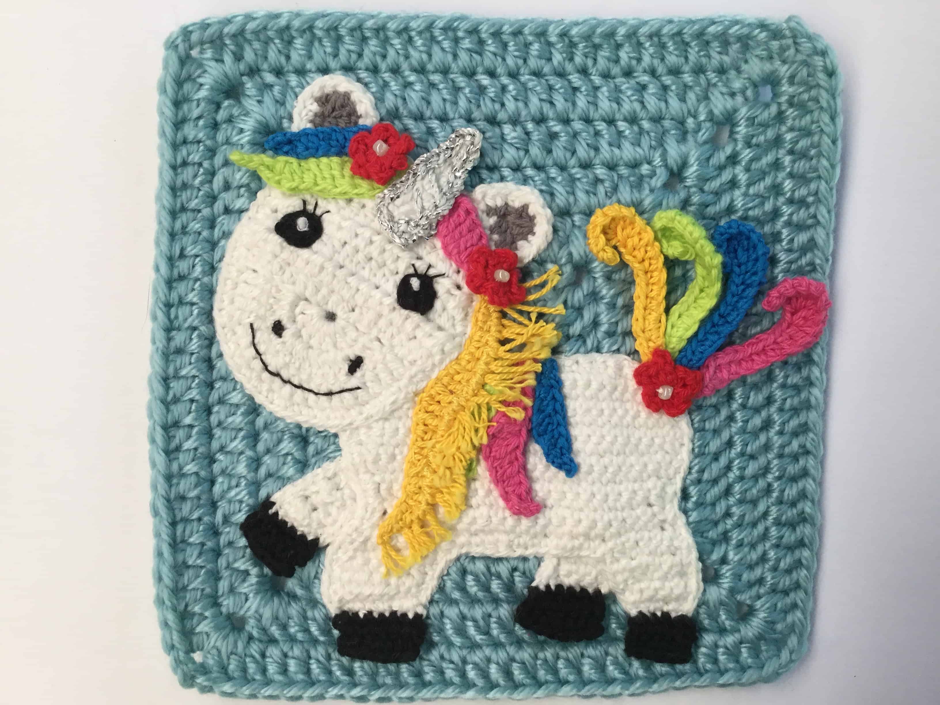 crochetgrannysquareunicorn • Kerri's Crochet