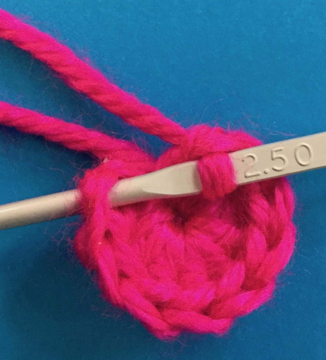 Crochet Thread Loop Crochet Magic Loop • Kerri's Crochet