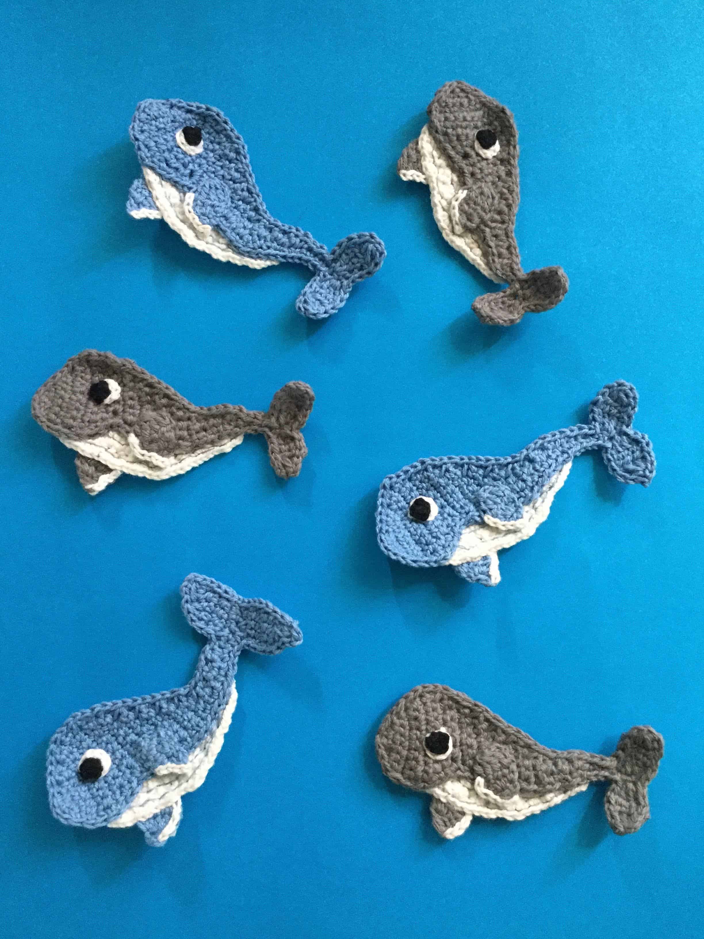 Crochet Humpback Whale Pattern • Kerri's Crochet