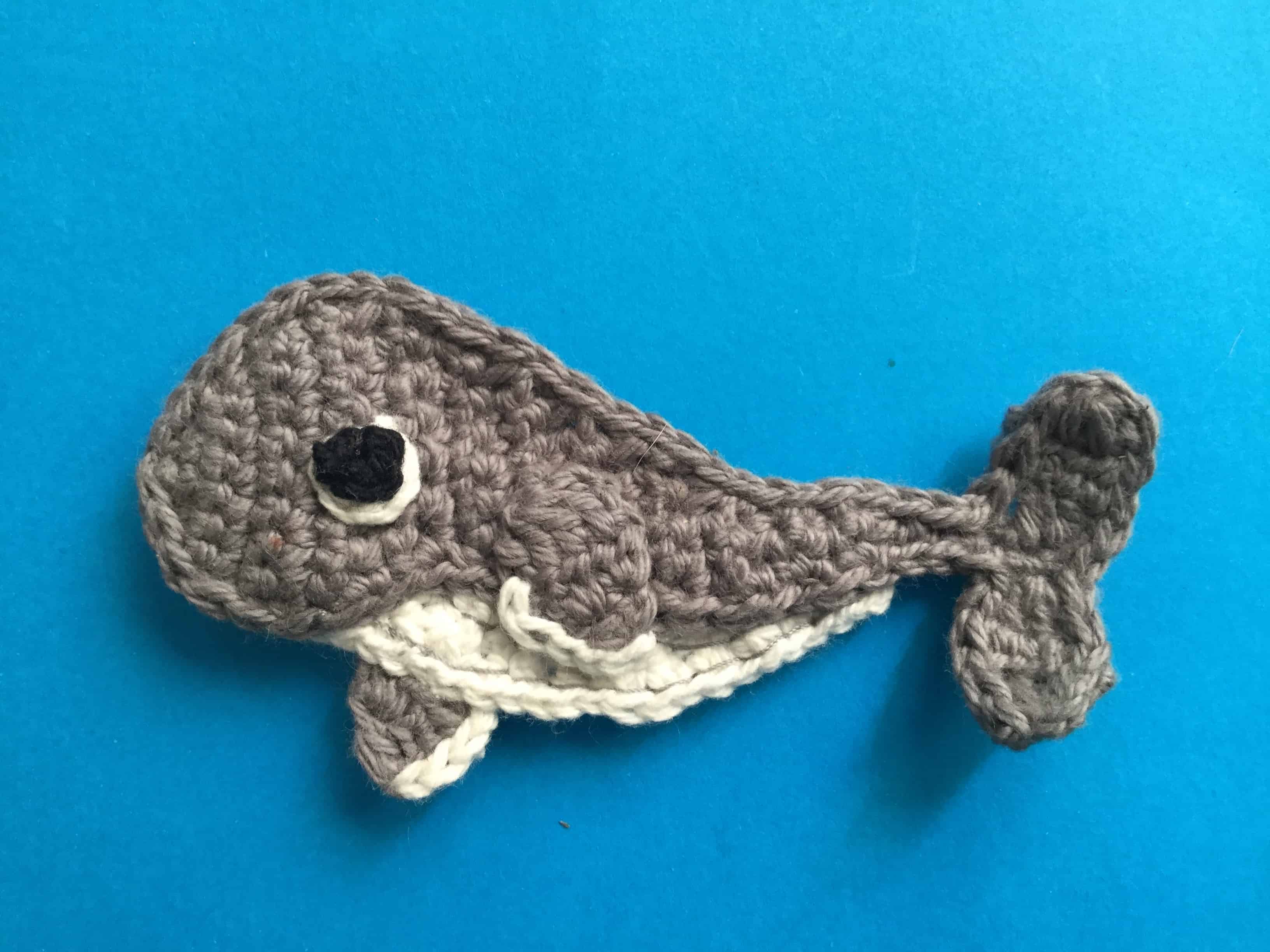 Crochet Humpback Whale Pattern • Kerri's Crochet