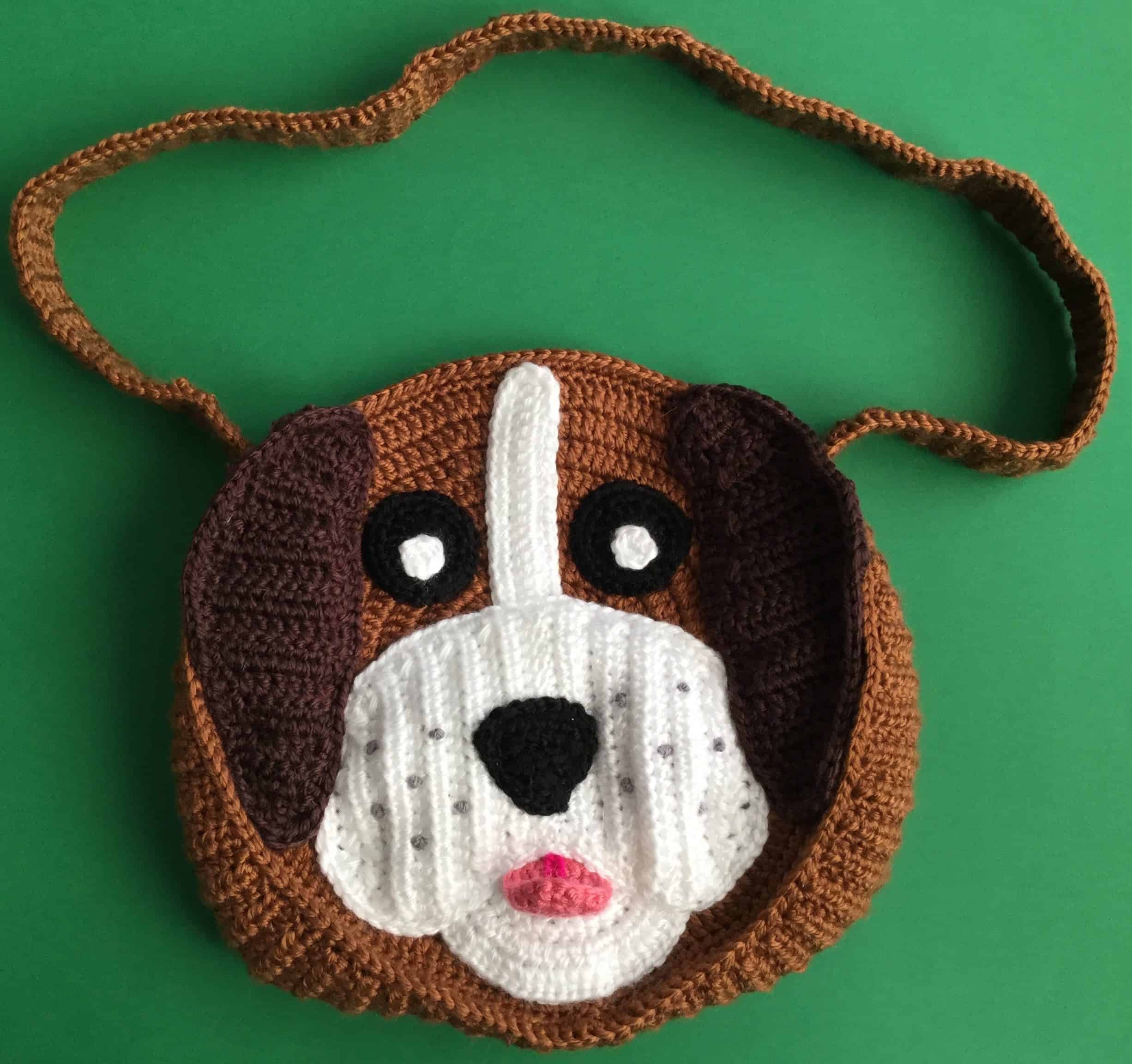 Crochet Dog Bag Pattern • Kerri's Crochet