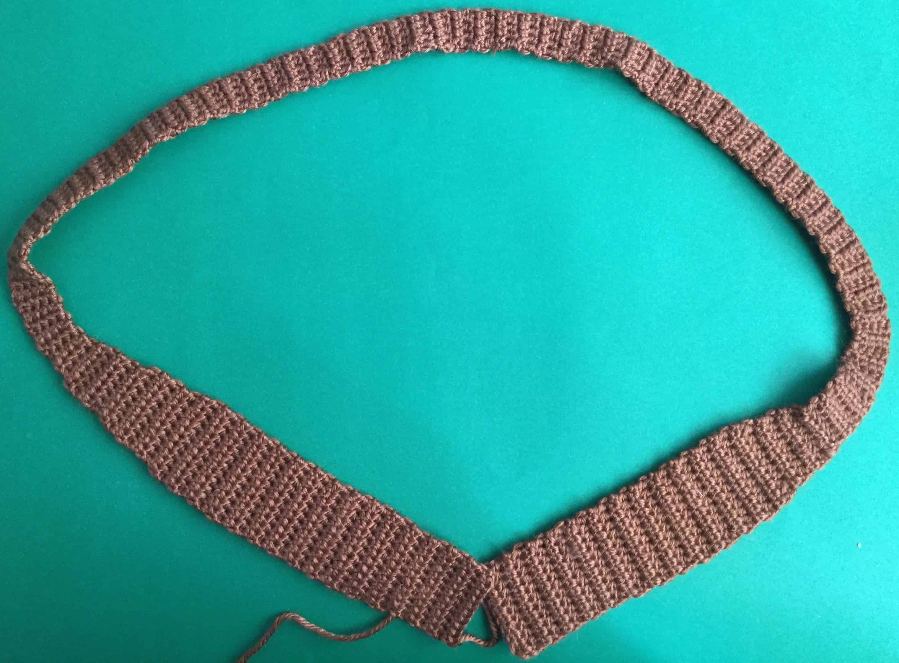 crochetdogbagsideandstrappiece • Kerri's Crochet