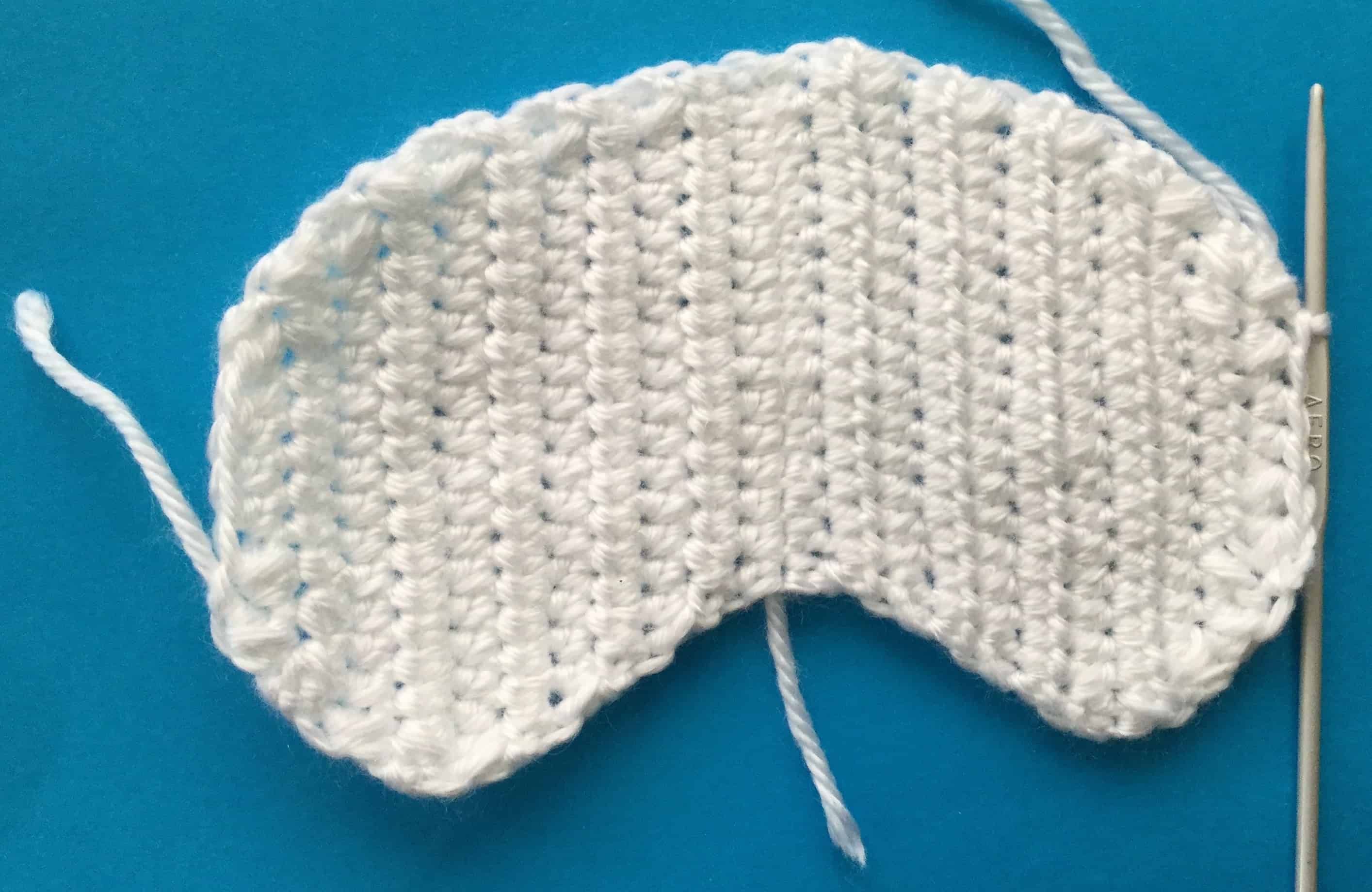 crochetdogpotholderfinishedsecondsideofmuzzle • Kerri's Crochet