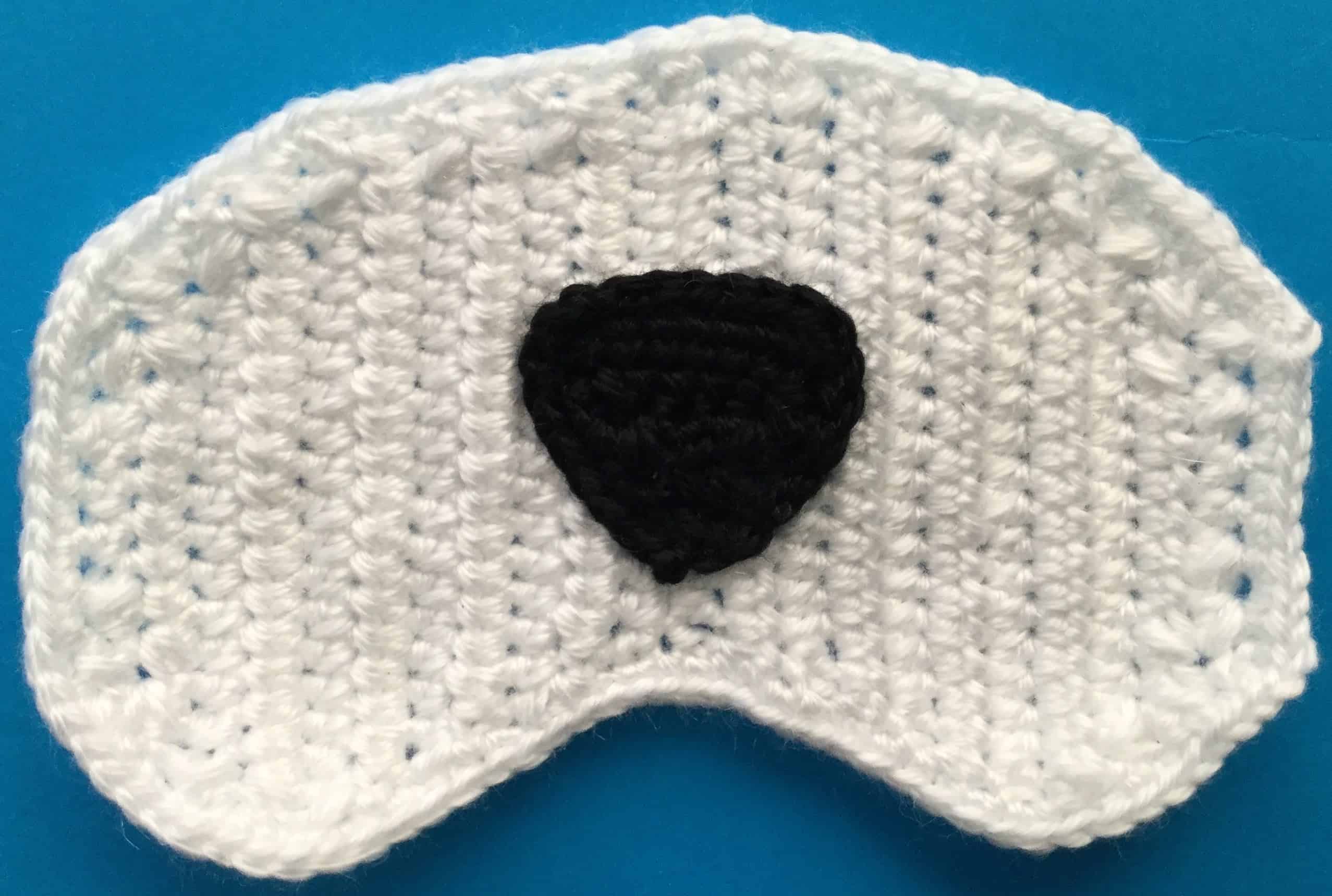 Crochet Dog Nose Ava Crochet