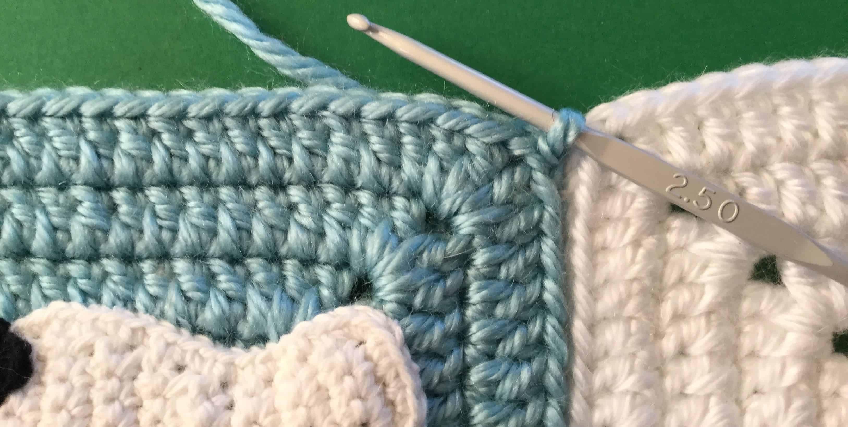 Edging for Baby Blanket Crochet Pattern • Kerri's Crochet