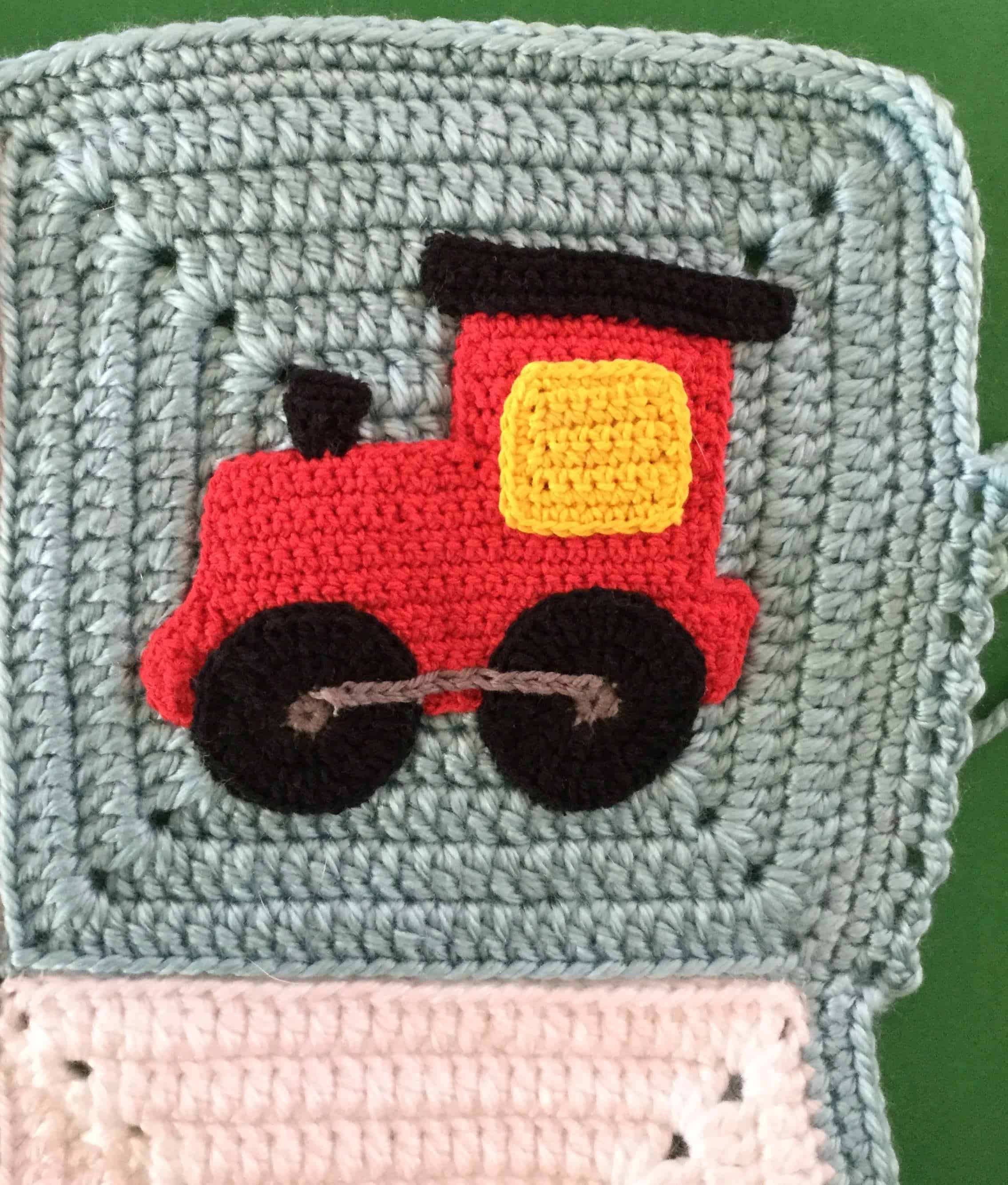 Edging for Baby Blanket Crochet Pattern • Kerri's Crochet